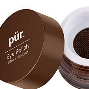 PUR EYE POLISH (EYE BASE & TOP COAT) ~ SUEDE